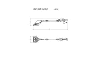 Levigatrice A Stelo LSV 5-225 COMFORT Metabo 600136000