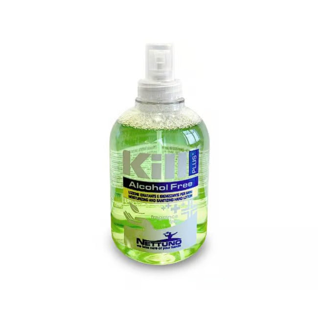 Lozione Idratante Igienizzante Per Mani Flacone Spray Nettuno Kill Plus 300ml - 00600