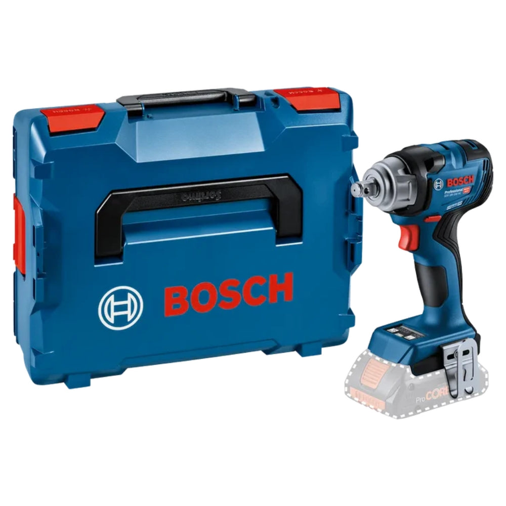 Avvitatore A Massa Battente Bosch GDS 18 V-330 HC In Valigetta L-BOXX 136 - 06019L5001