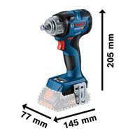 Avvitatore A Massa Battente Bosch GDS 18 V-330 HC In Valigetta L-BOXX 136 - 06019L5001