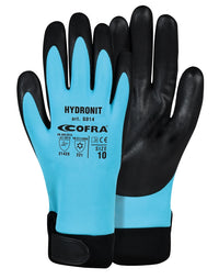 Guanti Da Lavoro Invernali In Nitrile Con Fodera Softshell Cofra HYDRONIT G014-D100