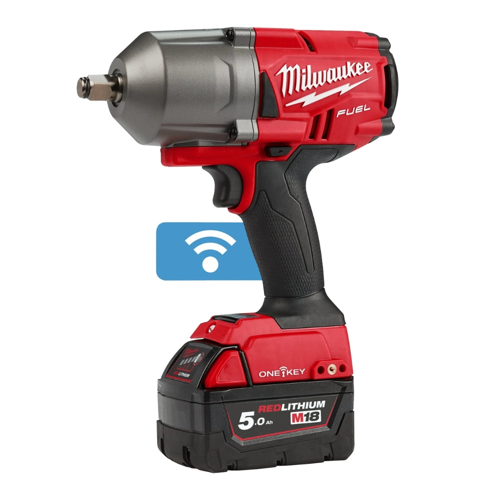 Avvitatore Ad Impulsi ONE-KEY™ FUEL™ Ad Alta Coppia Attacco ½″ F M18 ONEFHIWF12-502X Milwaukee