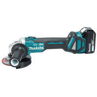 Smerigliatrice Angolare Makita DGA513ZJ 125mm 18V Fornito Senza Batterie E Caricabatterie