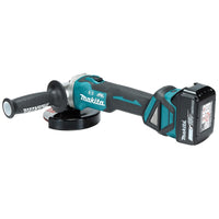 Smerigliatrice Angolare Makita DGA513ZJ 125mm 18V Fornito Senza Batterie E Caricabatterie