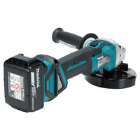 Smerigliatrice Angolare Makita DGA513ZJ 125mm 18V Fornito Senza Batterie E Caricabatterie