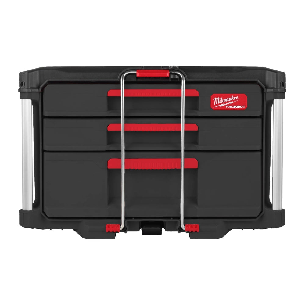 Cassettiera Porta Utensili Con 2+1 Cassetti PACKOUT™ Milwaukee