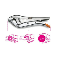 Pinza Autobloccante A Doppia Regolazione 220mm Beta 1050