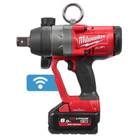 One-Key™ FUEL™ High Torque Impact Wrench 1″ F Drive - M18 ONEFHIWF1-802X Milwaukee 