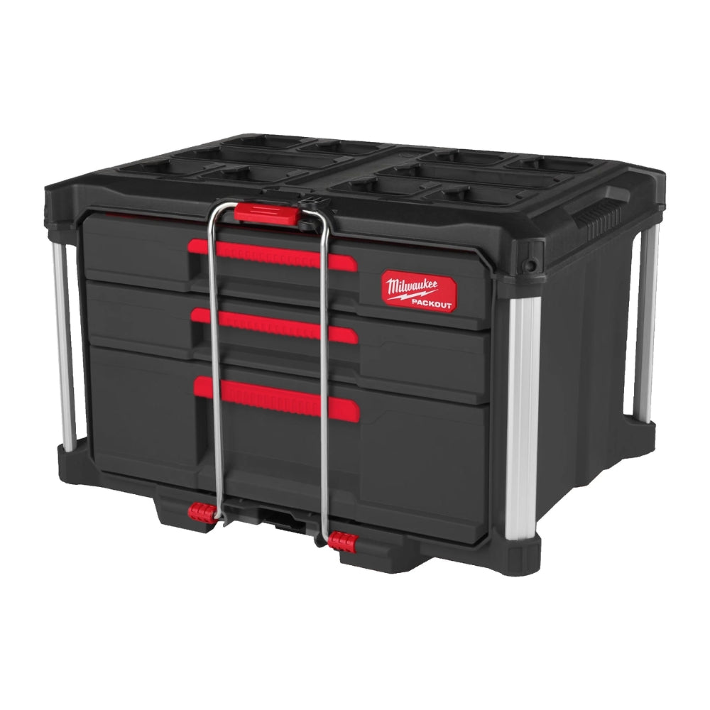 Cassettiera Porta Utensili Con 2+1 Cassetti PACKOUT™ Milwaukee