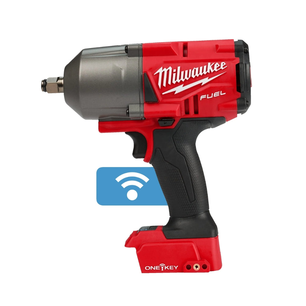 ONE-KEY™ FUEL™ High Torque Impact Wrench ½″ F M18 ONEFHIWF12-0X Milwaukee 