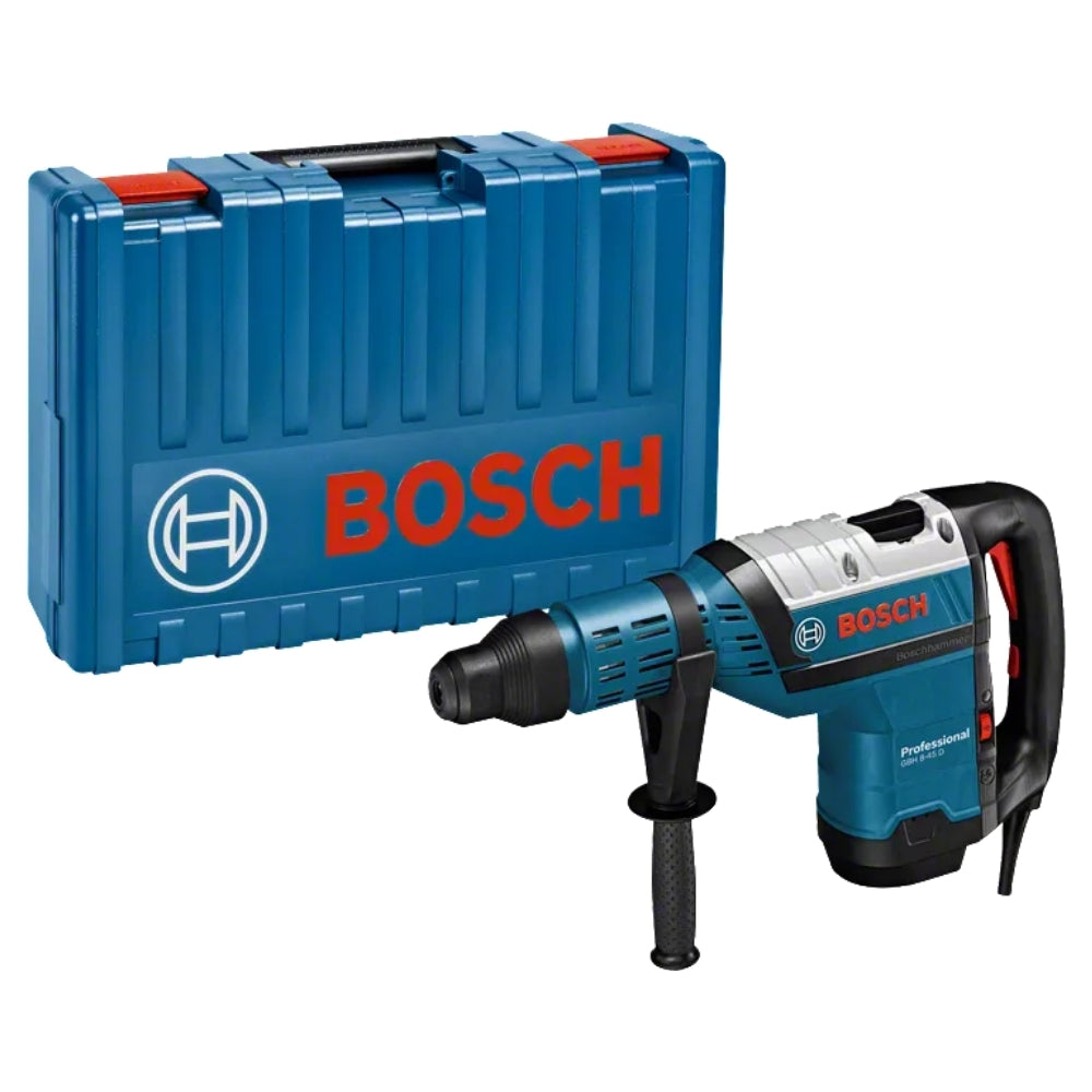 Martello Perforatore Bosch GBH 8-45 D Con Attacco SDS-Max 1500 W - 0611265100
