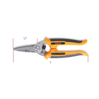 Forbici Multiuso Lame Diritte in Acciaio Inossidabile Con Microdentatura Beta 1130BMX