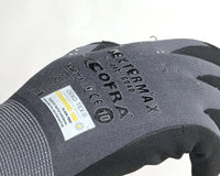 Guanti Da Lavoro In Nitrile Con Fodera Idrorepellente Cofra DEXTERMAX G040-D100