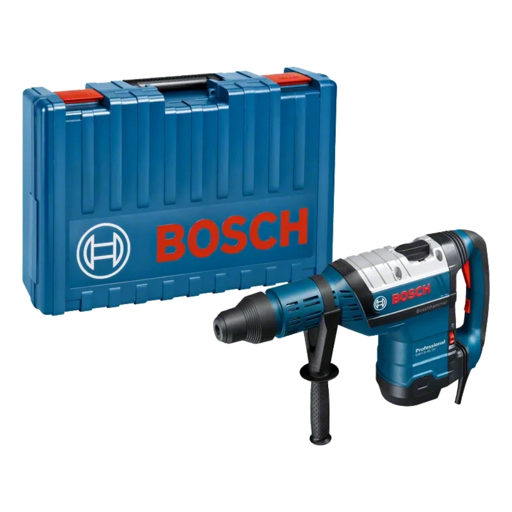 Martello Perforatore Bosch GBH 8-45 DV Con Attacco SDS-Max 1500W 12,5J - 0611265000