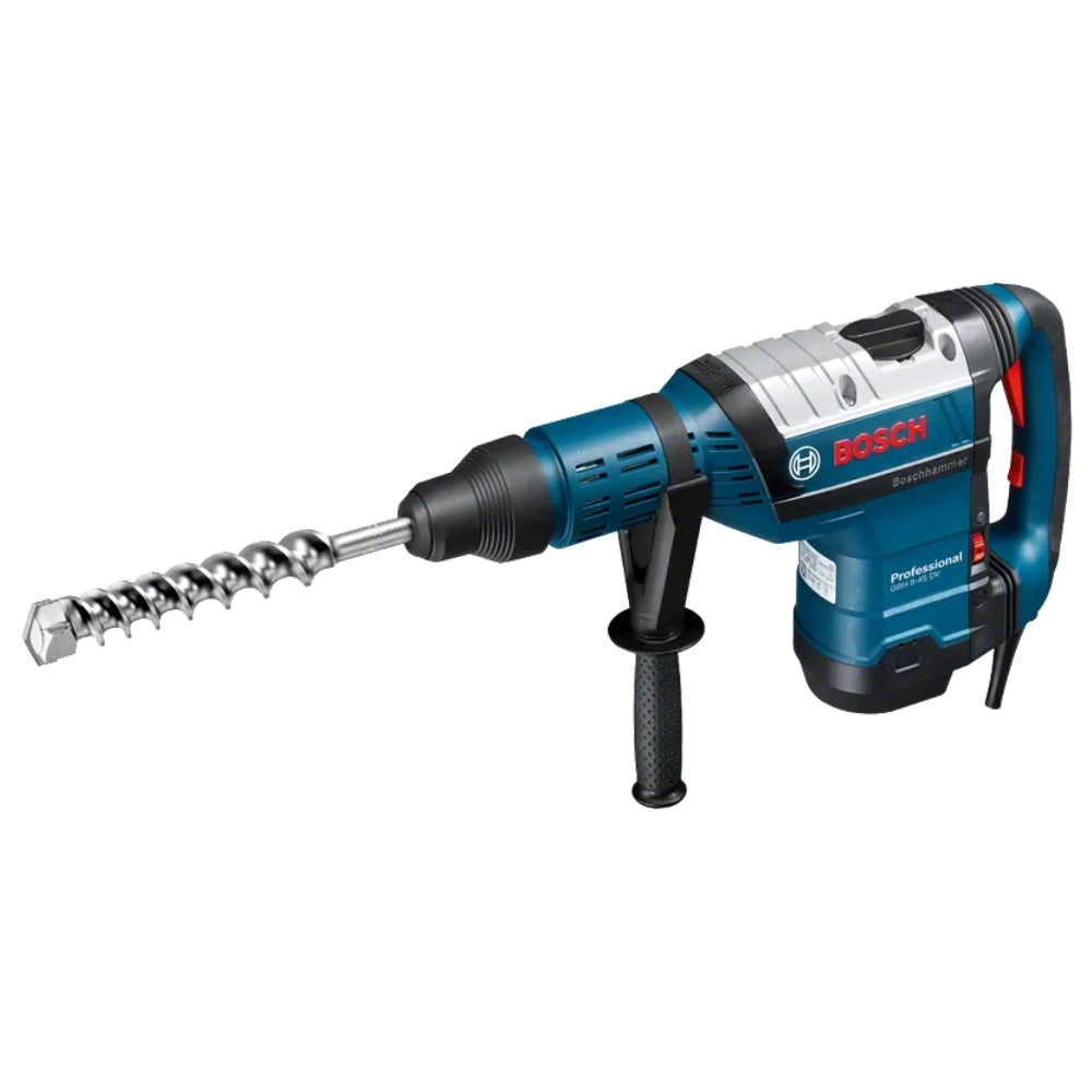Martello Perforatore Bosch GBH 8-45 DV Con Attacco SDS-Max 1500W 12,5J - 0611265000