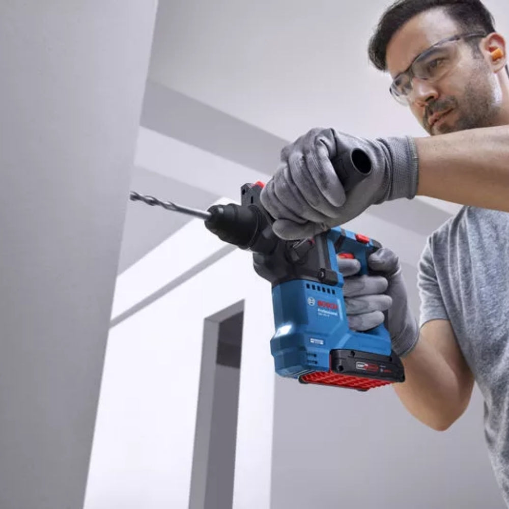 Martello Perforatore A Batteria SDS plus Bosch GBH 18V-18 Professional - 0611927003