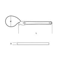 Giratubi Reversibili A Nastro 8" Leva In Acciaio Forgiato  Beta 383