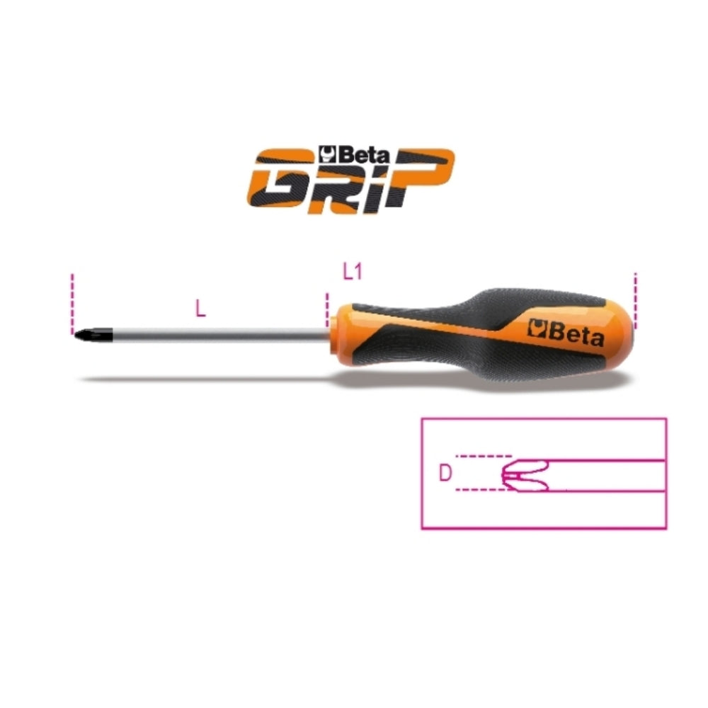 Giravite Per Viti Con Impronta A Croce Phillips® PH3 8x150 Beta 1262