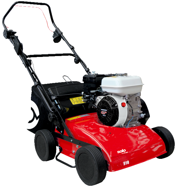 NOLEGGIO Arieggiatore Scarificatore A Scoppio Solo by AL-KO 518 36cm 163cc - 127375