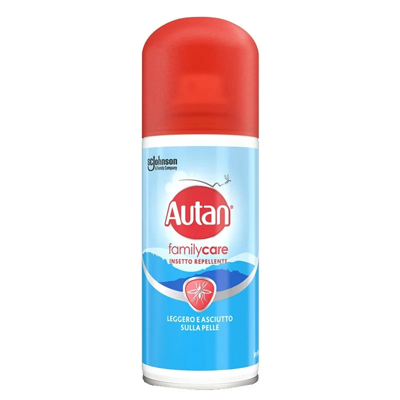 Autan Insetto Repellente Family Care Spray Secco