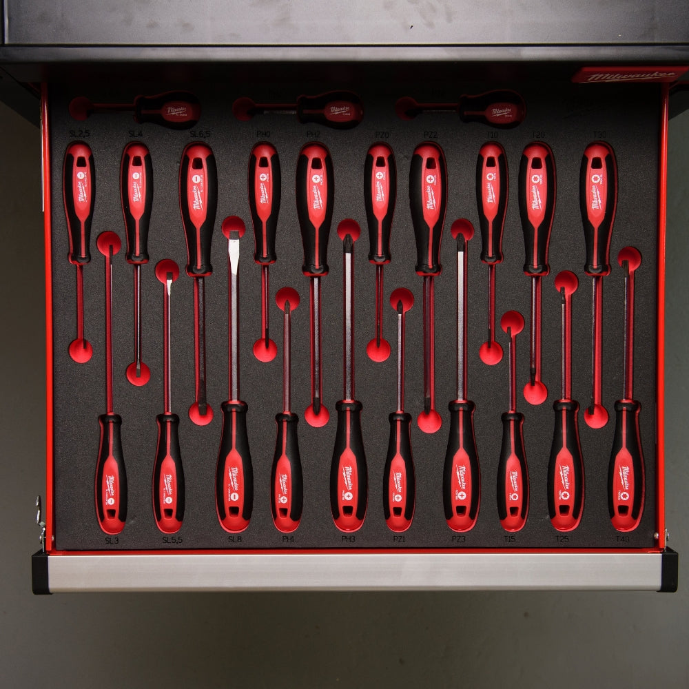 Milwaukee Soft Module Complete Screwdriver Set 