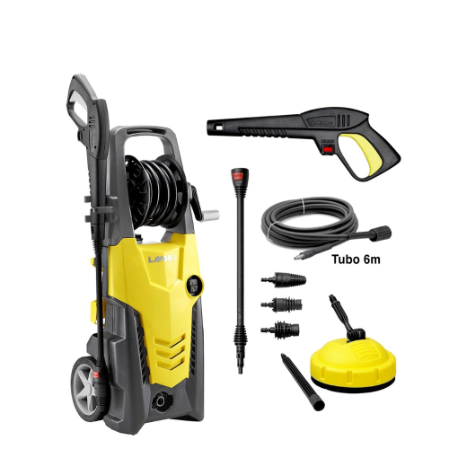 Idropulitrice Ad Acqua Fredda Lavor Planet 140, Portata 450 l/h E Pressione 140 bar