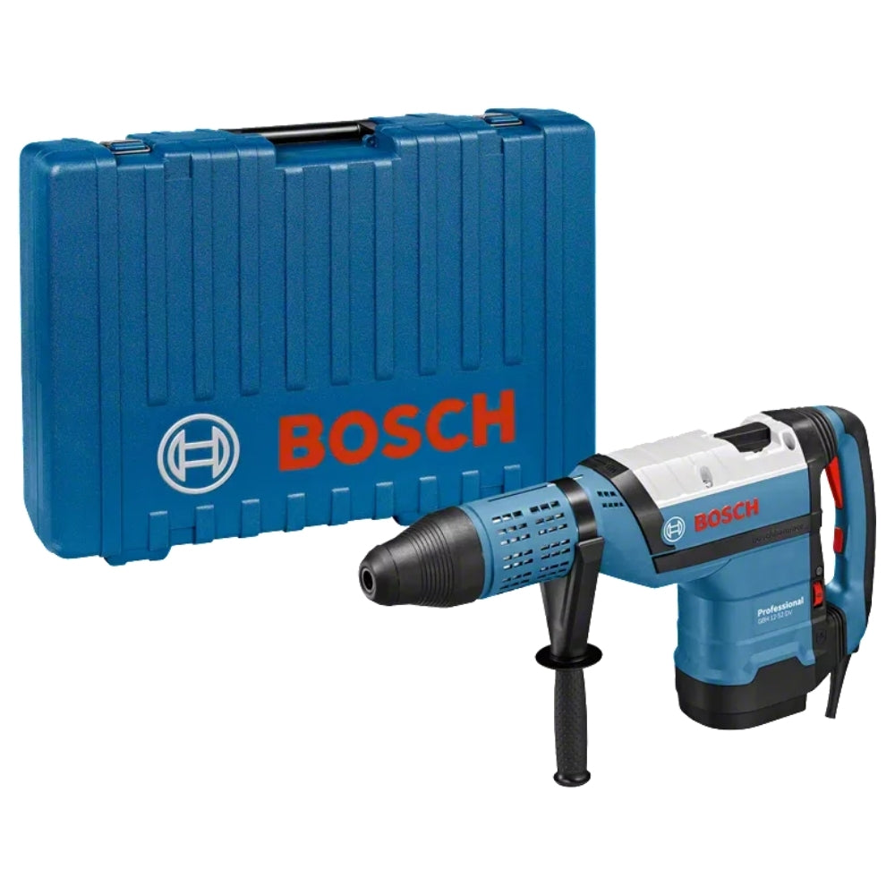 Martello Perforatore Bosch GBH 12-52 DV Con Attacco SDS-Max, 19 J, 1700W - 0611266000