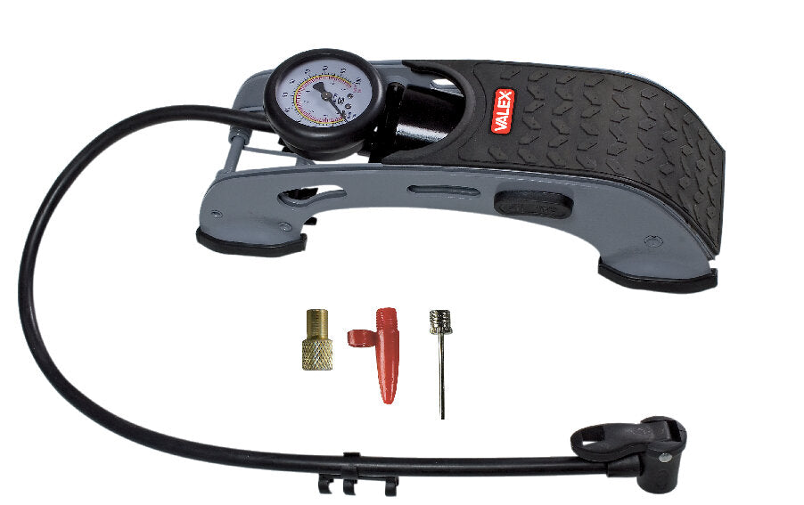 Pompa A Pedale Con Manometro Valex 1372021