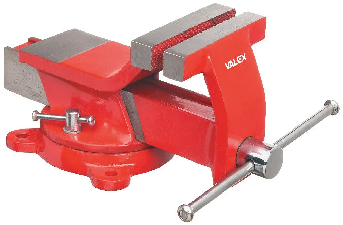 Morsa Da Banco Girevole In Acciaio 100MM Valex 1451557