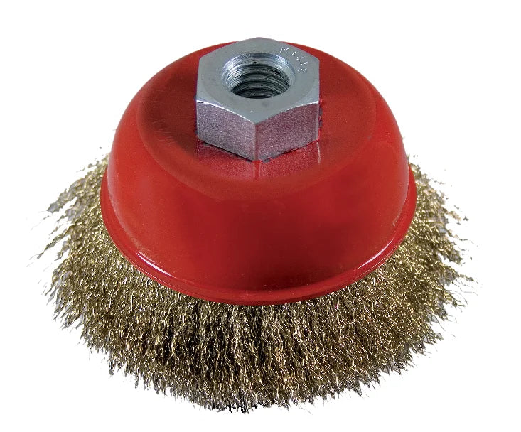 Spazzola A Tazza Con Filo In Acciaio 65MM Valex 1454136