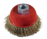 Spazzola A Tazza Con Filo In Acciaio 65MM Valex 1454136