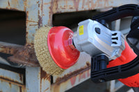 Spazzola A Tazza Con Filo In Acciaio 65MM Valex 1454136