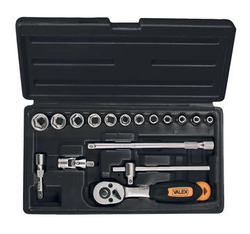 Chiavi A Bussola Serie 17 Pezzi CRV Valex 1460681