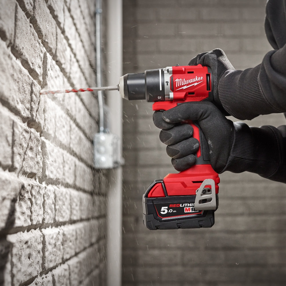 Milwaukee M18™ Brushless Compact Hammer Drill M18 BLPDRC-202C 