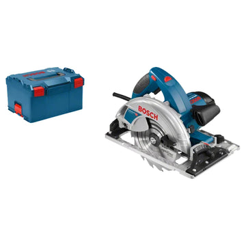 Bosch GKS 65 GCE Professional 1800W Circular Saw, 190mm Blade, L-BOXX Case - 0601668901