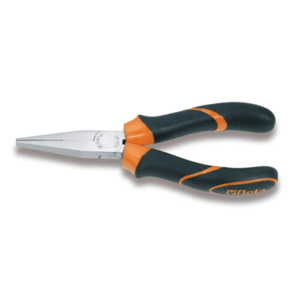 Pinze A Becchi Piatti Lunghi E Zigrinati 160mm Beta 1008BM