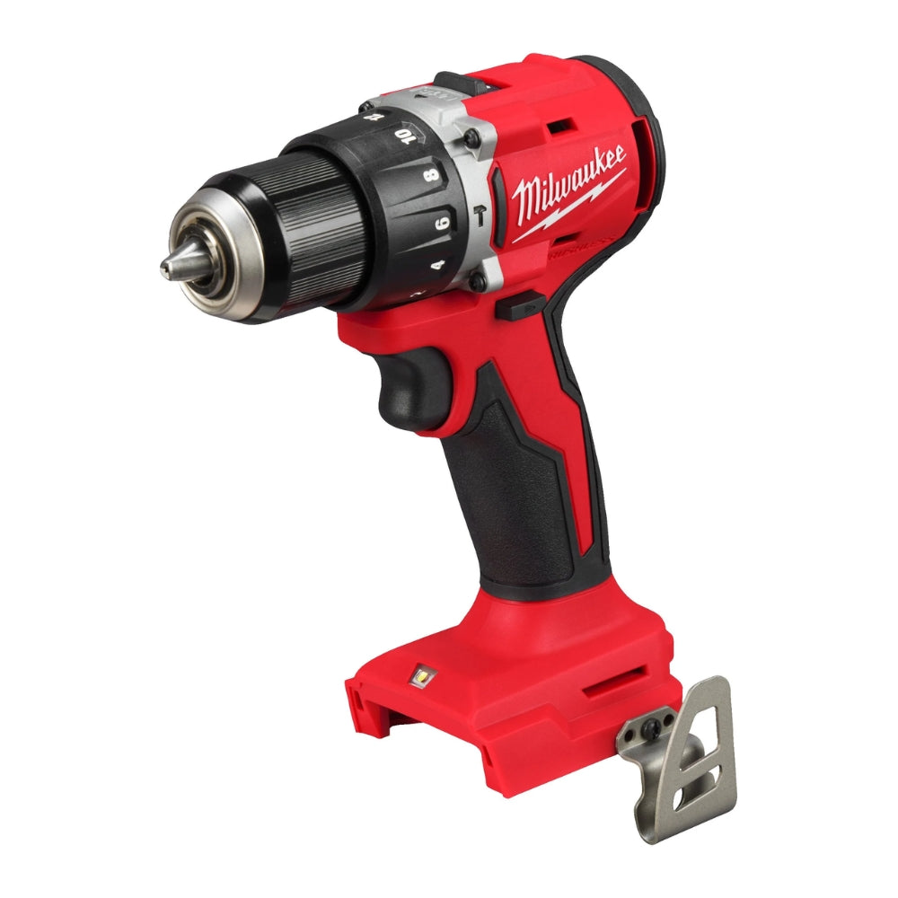 M18™ Compact Brushless Hammer Drill - M18 BLPDRC-0 Milwaukee 