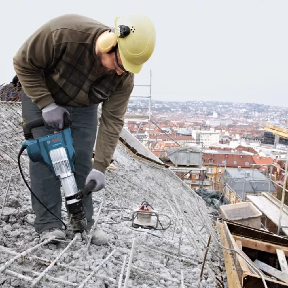 Martello Perforatore Bosch GSH 11 VC Con Attacco SDS Max, 23J, 1700 W - 0611336000