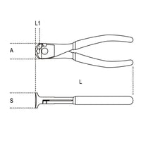 Tronchesi A Grande Effetto A Taglienti Frontali Beta 1088BM