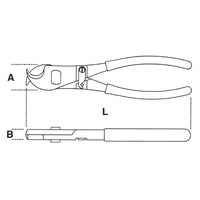 Tagliacavi Per Cavi In Rame E Alluminio 230mm Beta 1132 230