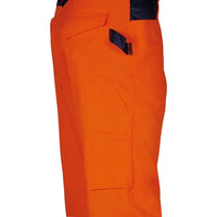 Pantaloni da Lavoro Alta Visibilità Multitasche Cofra Upata V555-0-02