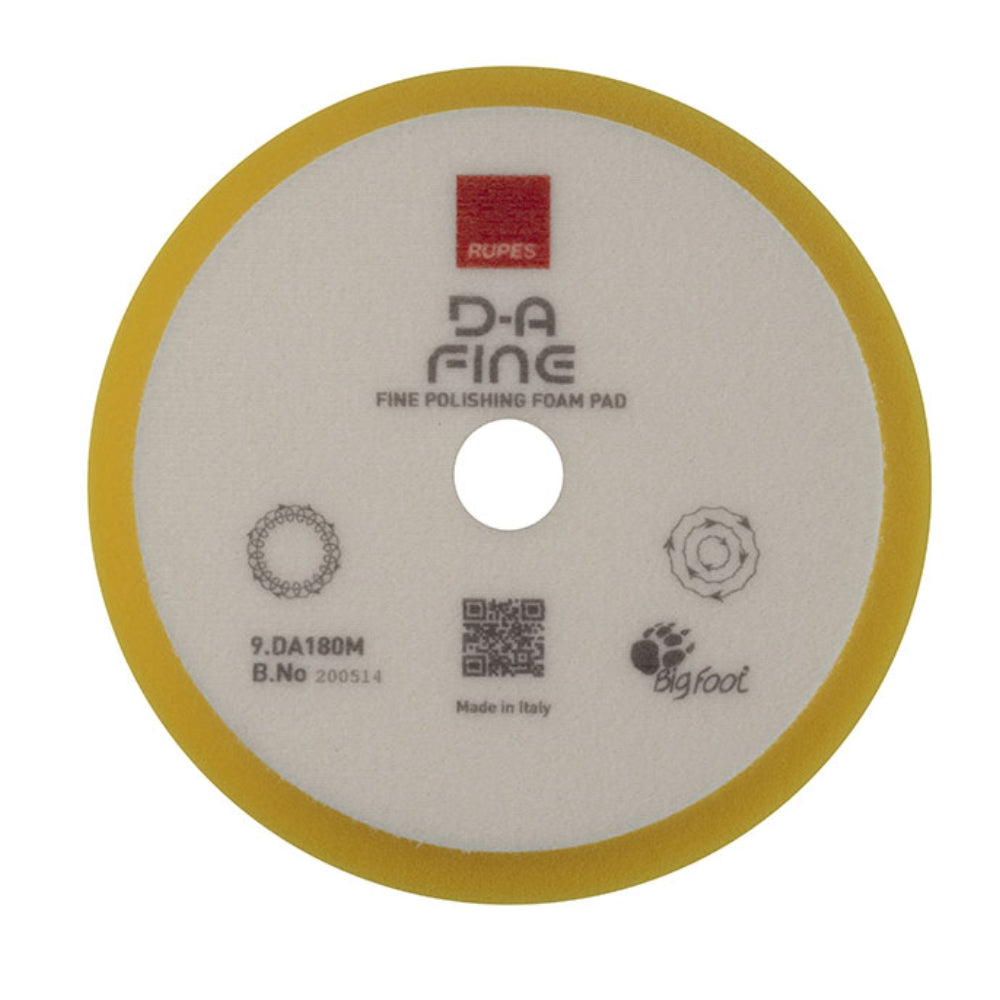 Rupes 9.DA180M Tampone Spugna D-A Fine Lucidatura 150/180mm Fine Polishing Pad