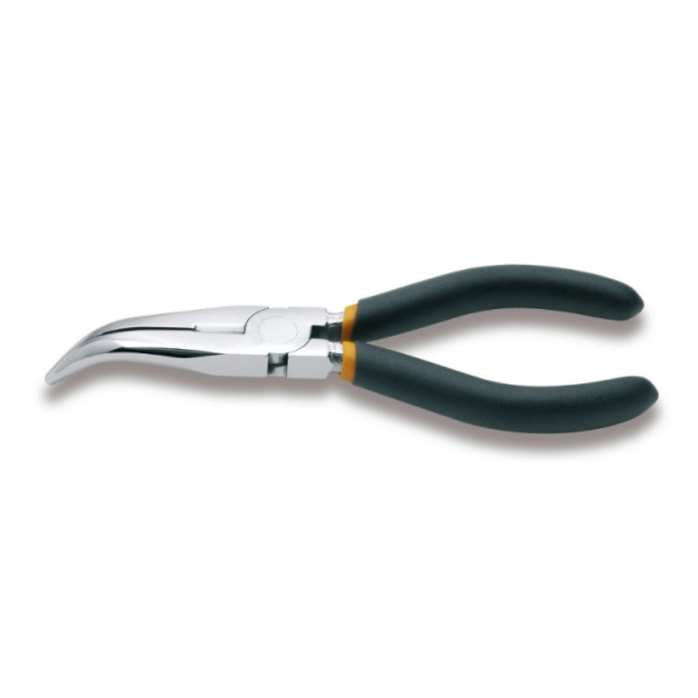 Pinze A Becchi Mezzotondi Piegati Zigrinati 200mm Beta 1168