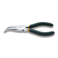 Pinze A Becchi Mezzotondi Piegati Zigrinati 200mm Beta 1168