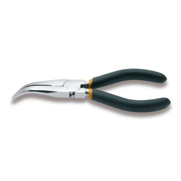 Pinze A Becchi Mezzotondi Piegati Zigrinati 200mm Beta 1168