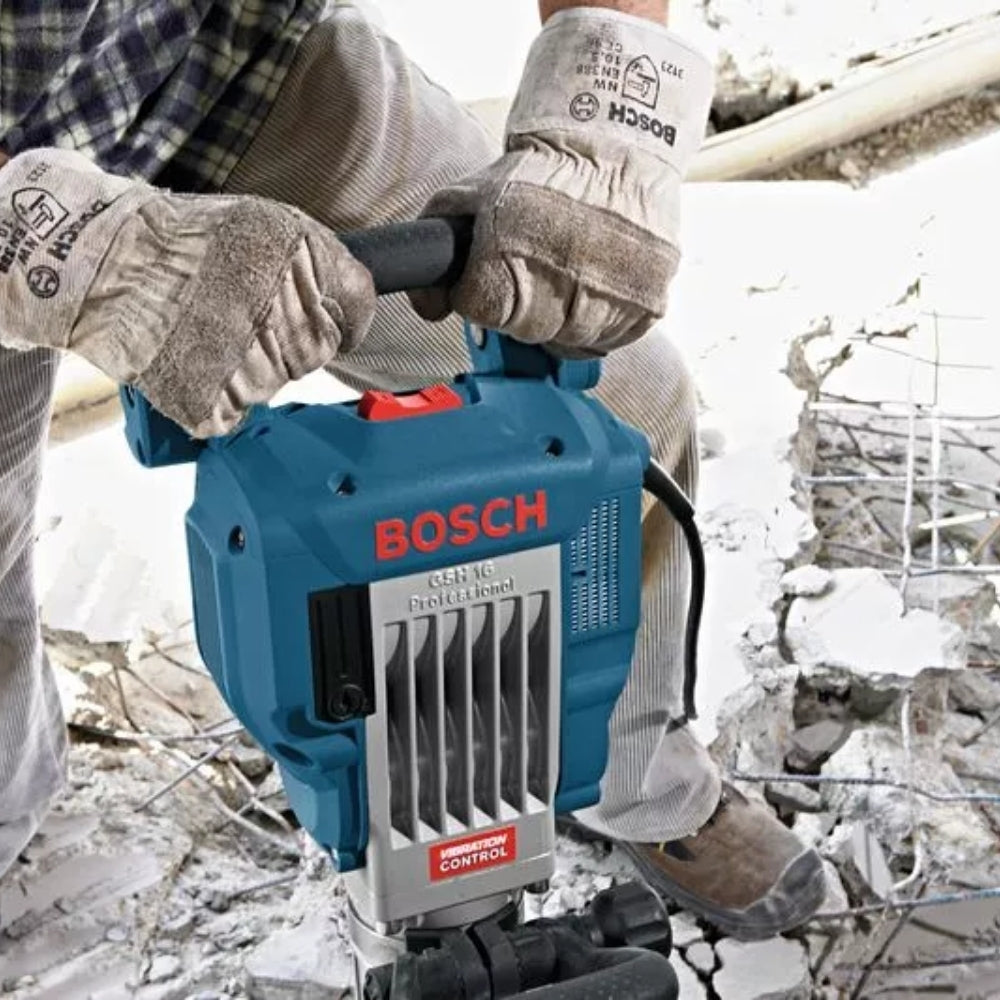 Martello Demolitore Bosch GSH 16-30 1750W 16KG Con Attacco Esagonale 30mm - 0611335100