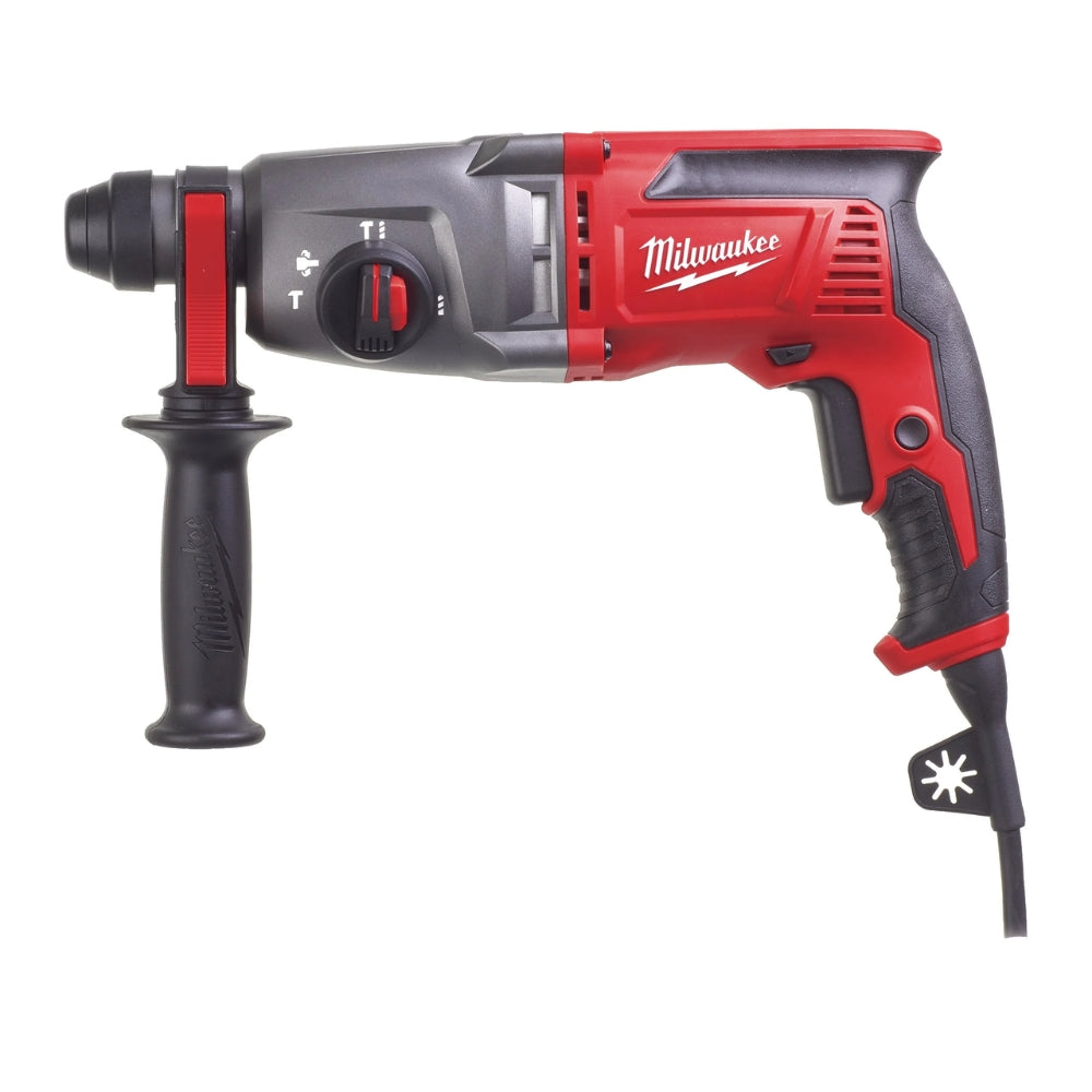 SDS-PLUS 3-Mode Hammer Drill With Drilling Capacity Up To 26mm - PH 26 T Milwaukee