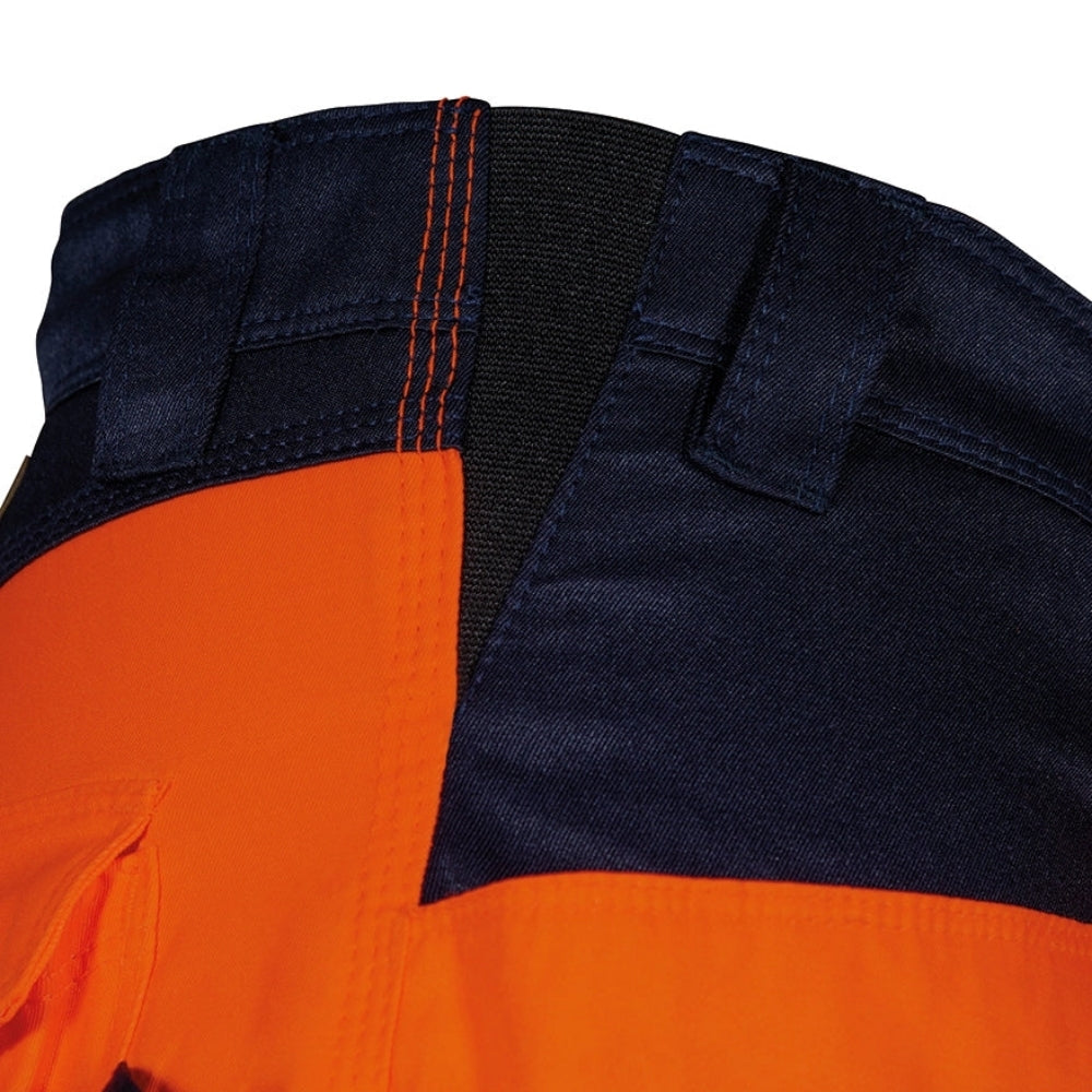 Pantaloni da Lavoro Alta Visibilità Multitasche Cofra Upata V555-0-02