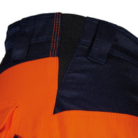 Pantaloni da Lavoro Alta Visibilità Multitasche Cofra Upata V555-0-02