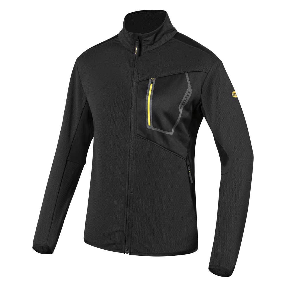 Pile Da Lavoro Diadora POLAR FLEECE FZ EVOLUTION Colore Nero 180797-80013